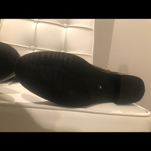 Perfect Black quilted leather Ciao Bella boots - Picture 2 of 5